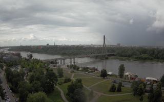 Warszawa most Świętokrzyski - 15-06-2026 14:34