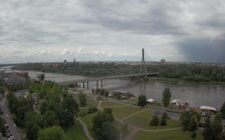 Warszawa most Świętokrzyski - 15-06-2026 14:41