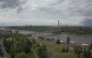 Warszawa most Świętokrzyski - 15-06-2026 14:48
