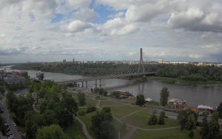 Warszawa most Świętokrzyski - 15-06-2026 14:55