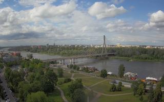 Warszawa most Świętokrzyski - 15-06-2026 15:02