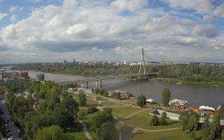 Warszawa most Świętokrzyski - 15-06-2026 15:09