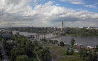 Warszawa most Świętokrzyski - 15-06-2026 15:16