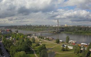 Warszawa most Świętokrzyski - 15-06-2026 15:23