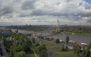 Warszawa most Świętokrzyski - 15-06-2026 15:30