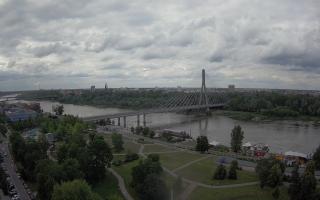 Warszawa most Świętokrzyski - 15-06-2026 15:37