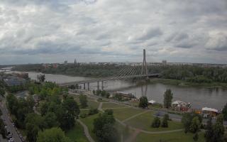 Warszawa most Świętokrzyski - 15-06-2026 15:44