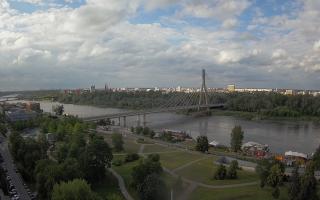 Warszawa most Świętokrzyski - 15-06-2026 15:58