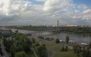 Warszawa most Świętokrzyski - 15-06-2026 16:05