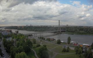 Warszawa most Świętokrzyski - 15-06-2026 16:12