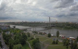 Warszawa most Świętokrzyski - 15-06-2026 16:19
