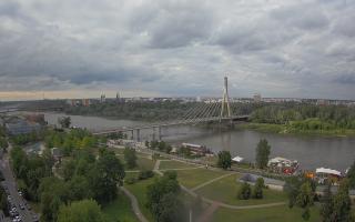 Warszawa most Świętokrzyski - 15-06-2026 16:26