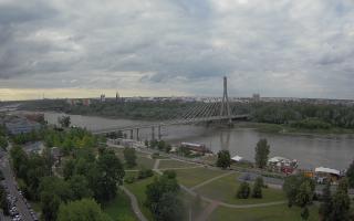 Warszawa most Świętokrzyski - 15-06-2026 16:33