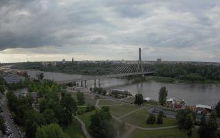 Warszawa most Świętokrzyski - 15-06-2026 16:40