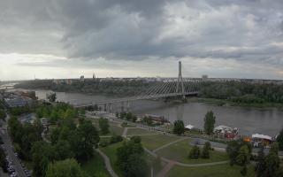 Warszawa most Świętokrzyski - 15-06-2026 16:47