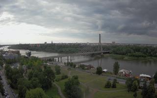 Warszawa most Świętokrzyski - 15-06-2026 16:54