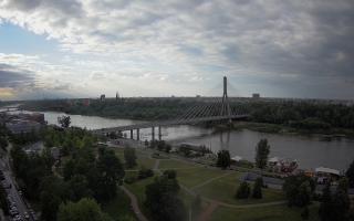 Warszawa most Świętokrzyski - 15-06-2026 17:01