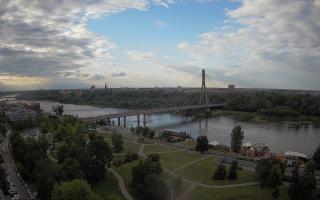 Warszawa most Świętokrzyski - 15-06-2026 17:08