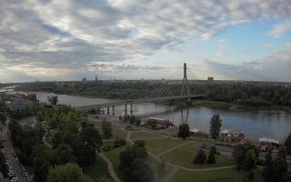 Warszawa most Świętokrzyski - 15-06-2026 17:15