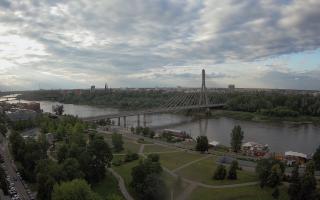 Warszawa most Świętokrzyski - 15-06-2026 17:22