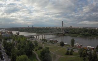 Warszawa most Świętokrzyski - 15-06-2026 17:37