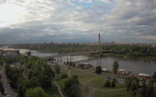 Warszawa most Świętokrzyski - 15-06-2026 17:44