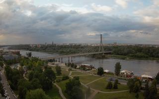 Warszawa most Świętokrzyski - 15-06-2026 17:58