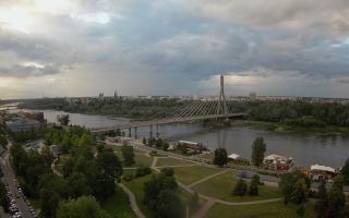 Warszawa most Świętokrzyski - 15-06-2026 18:05