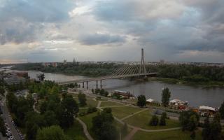 Warszawa most Świętokrzyski - 15-06-2026 18:12