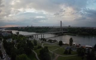 Warszawa most Świętokrzyski - 15-06-2026 18:19