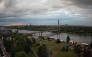 Warszawa most Świętokrzyski - 15-06-2026 18:26