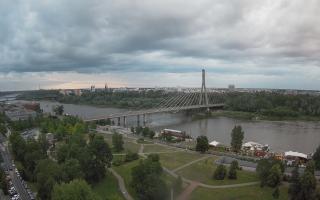 Warszawa most Świętokrzyski - 15-06-2026 18:33