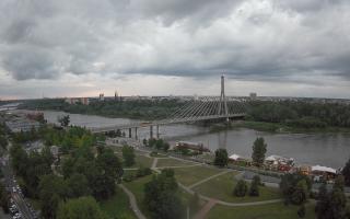 Warszawa most Świętokrzyski - 15-06-2026 18:40
