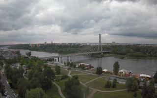 Warszawa most Świętokrzyski - 15-06-2026 18:47