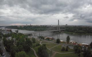 Warszawa most Świętokrzyski - 15-06-2026 18:54