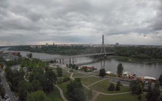 Warszawa most Świętokrzyski - 15-06-2026 19:01