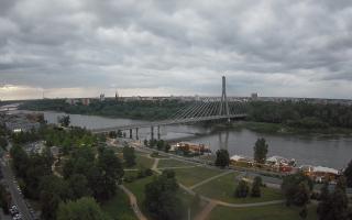 Warszawa most Świętokrzyski - 15-06-2026 19:08