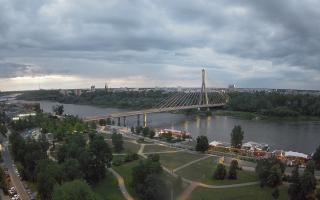 Warszawa most Świętokrzyski - 15-06-2026 19:15