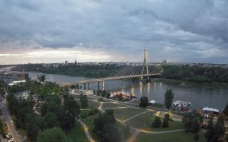 Warszawa most Świętokrzyski - 15-06-2026 19:22