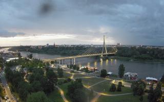 Warszawa most Świętokrzyski - 15-06-2026 19:29