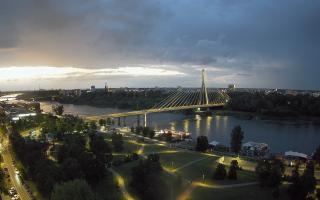 Warszawa most Świętokrzyski - 15-06-2026 19:36