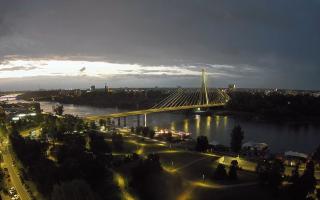 Warszawa most Świętokrzyski - 15-06-2026 19:43