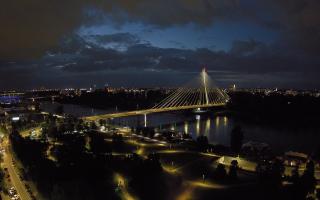 Warszawa most Świętokrzyski - 15-06-2026 20:11