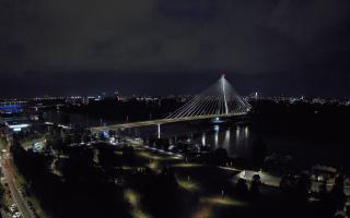 Warszawa most Świętokrzyski - 15-06-2026 20:32