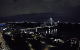 Warszawa most Świętokrzyski - 15-06-2026 20:46