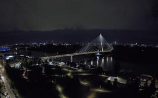 Warszawa most Świętokrzyski - 15-06-2026 20:54