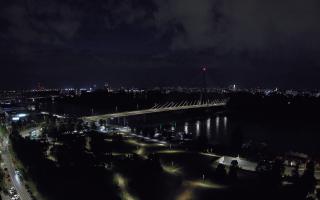 Warszawa most Świętokrzyski - 15-06-2026 21:01