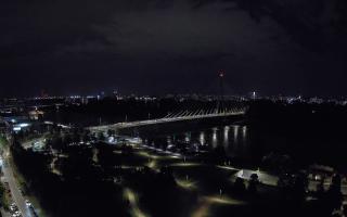 Warszawa most Świętokrzyski - 15-06-2026 21:22