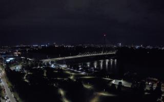 Warszawa most Świętokrzyski - 15-06-2026 21:29