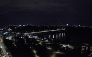 Warszawa most Świętokrzyski - 15-06-2026 21:36